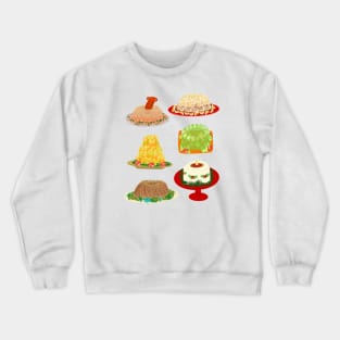 Aspics and jelly mold Crewneck Sweatshirt